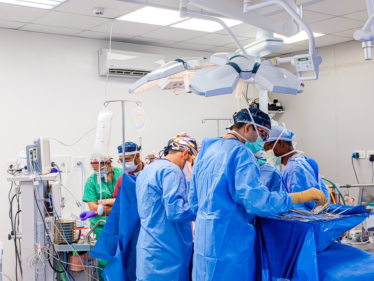 SEOFoundationn's tweet photo. ….from the 1st of November – 11th of November 2022 in partnership with VOOM Foundation, USA.
More highlights coming up!
#siremekaokwuosafoundation #cardiachealth #openheartsurgery #openheart #healthcareinanambra #SEOF https://t.co/6O9Puv8EOw