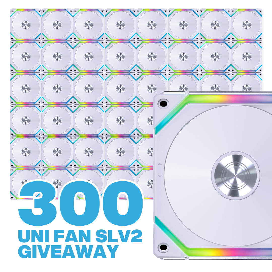 Is it time for an upgrade?! 
We're giving away $8000 worth of UNI FAN SL V2 🎉  Check the link to see how you could be one of the lucky winners bit.ly/300SLV2