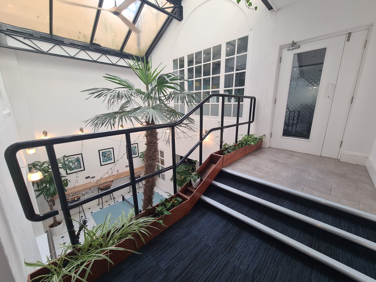 Exciting news from our NEW HQ! 🎊 After two years of working from home, we've outgrown our front rooms so have moved into a brilliant new office in Bristol. 

This will enable us to accelerate development and explore new opportunities. Bring on 2023! 😁