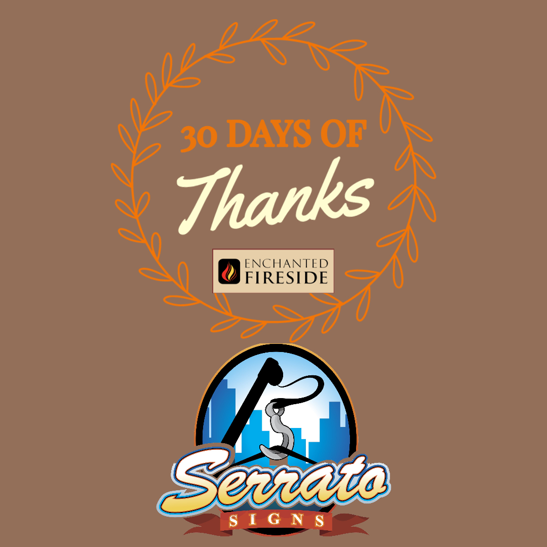 EFireside's tweet photo. 30 DAYS OF THANKS🙏@SerratoSigns🧡🖤
For our new sign! We're still learning how to use it, but we love how it brightens up our street✨
❤️️Rocco &amp; Karen
#30daysofthanks #WarmAndHappy #EnchantedFireside #fireplacemakeover #worcesterma

https://t.co/yyxZuLxdTZ https://t.co/QmsgFvtT5x