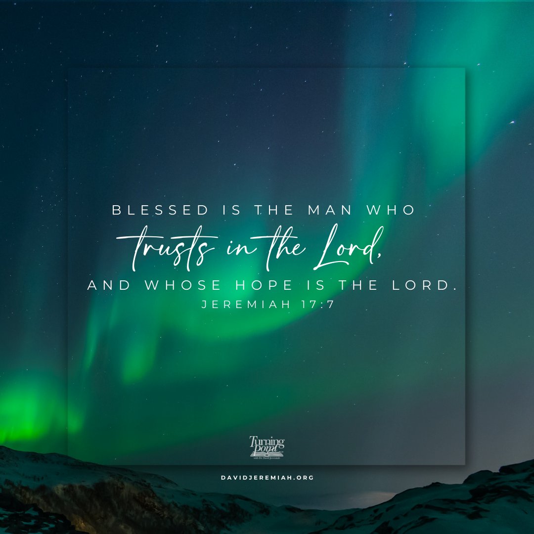 davidjeremiah's tweet photo. Don’t let the world’s instability cause you to lose hope. Keep hope alive through faith in God. https://t.co/FsebHDh0lW