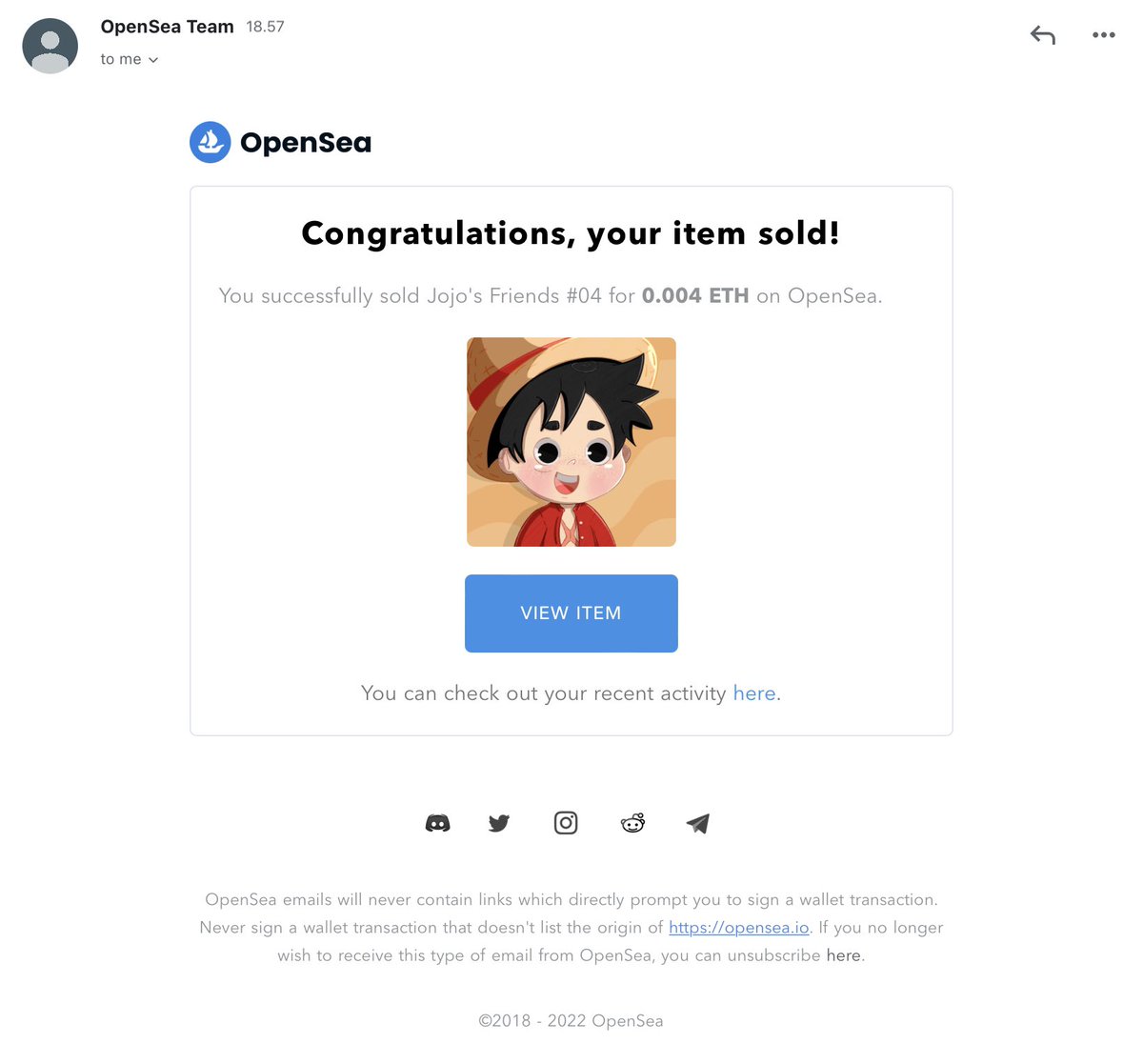 JojoFriends_nft's tweet image. Another Sold Today🥹🥹

Thankyouu so much to @brunoart_nft &amp;amp; @canarypunkNFT for adopting Jojo! Thankyouuuuu so much support Jojo its mean a lot for me, IM SO HAPPY TODAY😭❤️

#JojoFriends please follow @brunoart_nft &amp;amp; @canarypunkNFT and give them some LOVE❤️

#NFT #NFTCommunity