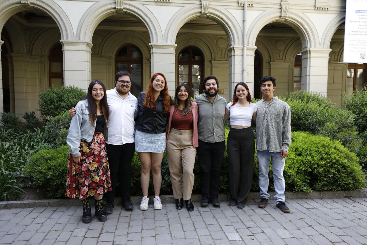 ucatolica's tweet photo. ¡Felicitaciones a la nueva directiva FEUC y Consejería Superior 2023! 👏 Saludamos especialmente a Sabina Orellana y Camila Rojas de @derechouc, quienes asumen el gran desafío de la representación de la comunidad estudiantil en la #UC. 💪✨ ¡Mucha suerte para ellas y sus equipos! https://t.co/yHI5JbXckA