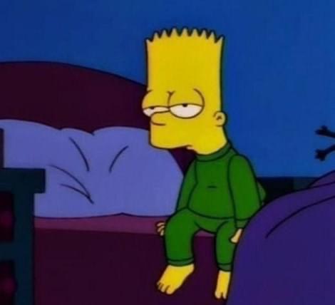 A partir de cierta edad ya no es necesario poner la alarma, las preocupaciones de la vida te despiertan.