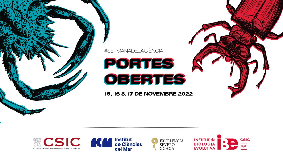 ICMCSIC's tweet photo. 🌊 Vols saber com es fa la recerca marina i quins són els nostres projectes més actuals?
🧪Amb motiu de la Setmana de la Ciència, obrim les portes de casa nostra! 🏡 #SC21CAT
📅 16 i 17 de novembre, 17:30h
✍️ Inscriu-te: https://t.co/VPQKYN7nH0
@IBE_Barcelona @utm_csic https://t.co/to502eCCrT