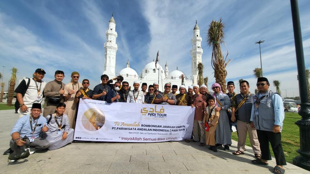 Sudah banyak jemaah yg puas berangkat #umroh dengan Padi Travel, buktikan sendiri dengan berangkat bersama #PadiTour 

riau-airlines.com/paket-padi-umr…

#umrah #padi #umrohpadi #padiumroh #umrohmurah #umrohnyaman