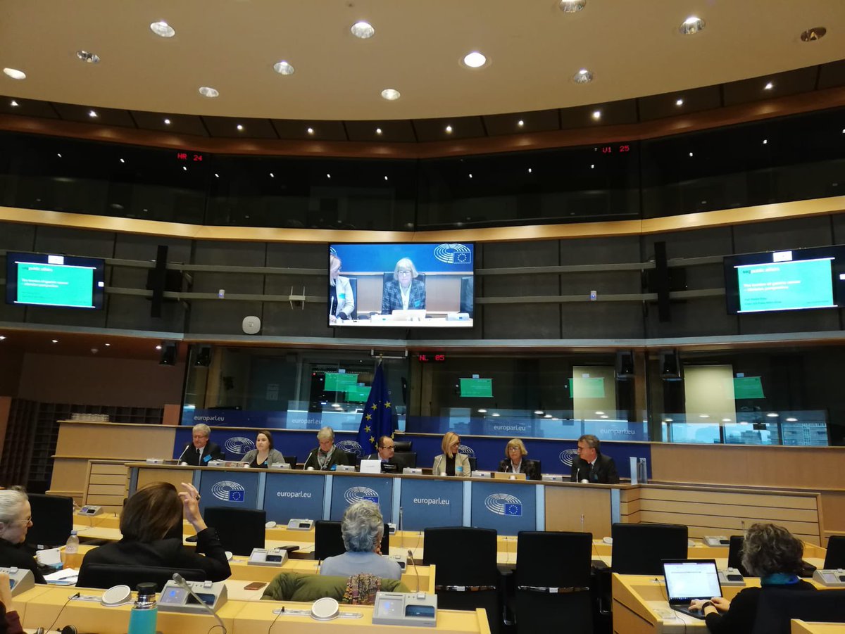 d_mstl's tweet photo. @my_ueg back in the European Parliament after two years. Digestive Health deserves attention #digestivecancer @PatriziaBurra @EASLnews https://t.co/6Se9fzvpmd