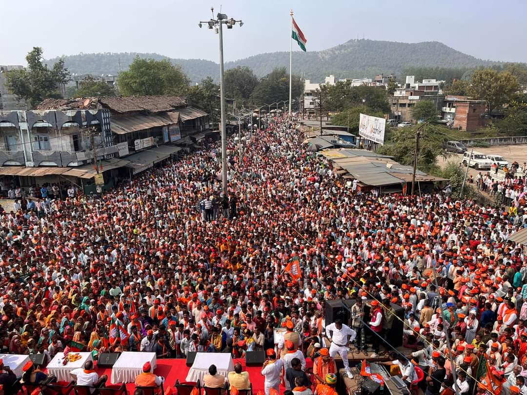 NirajBaria2's tweet photo. @AAPGujarat Devgadh Baria BJP rally
@bachubhaikhabad https://t.co/83NRrQdaBp
