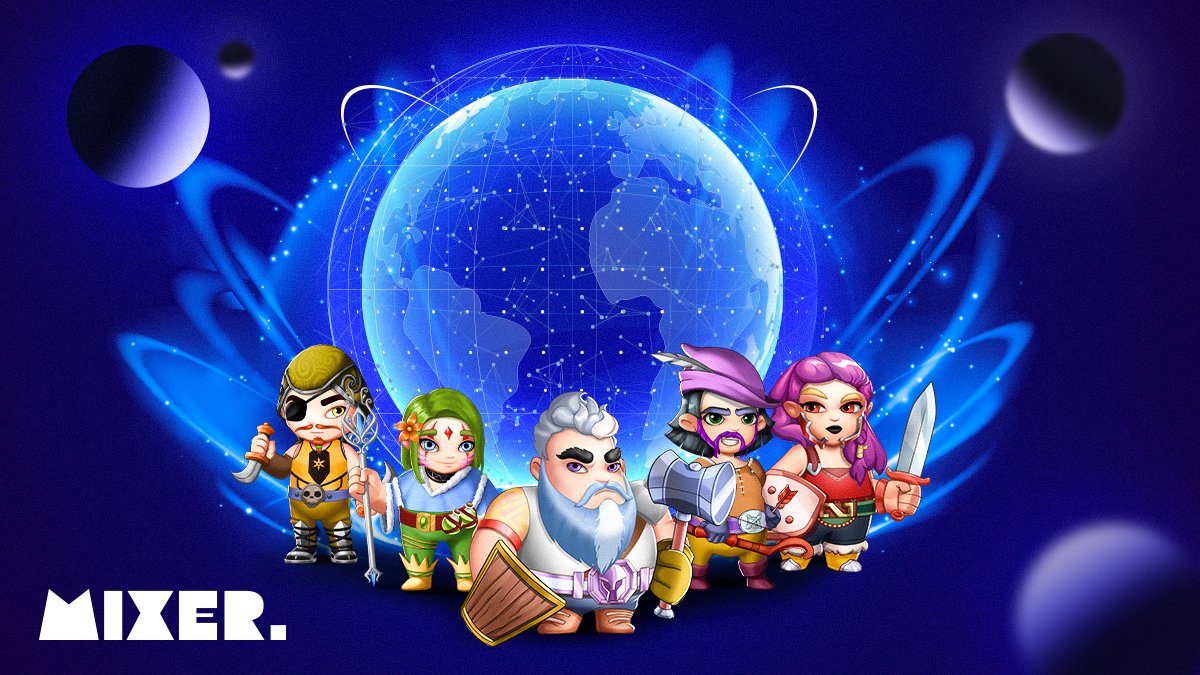 Mixer Games tweet media