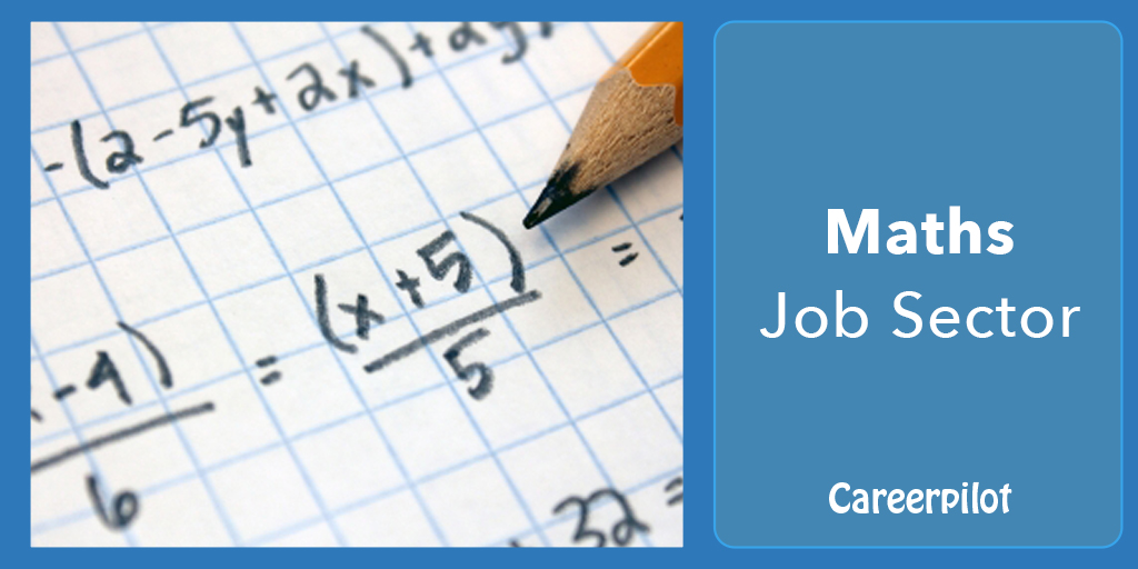 Do you have students who are interested in maths? View information on all the different jobs in this sector, skills required, salary, qualification, etc on #Careerpilot careerpilot.org.uk/job-sectors/ma… #careers #maths