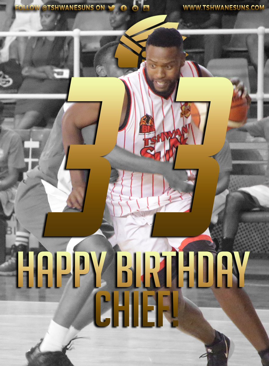 TshwaneSuns's tweet photo. #SunsNation - join us in wishing the 2-time champion, the men's team captain, the modern-day point forward who keeps on leading, Kagiso Ngoetjana, a very happy birthday. Be blessed beyond measure! https://t.co/oN6fyanvSc