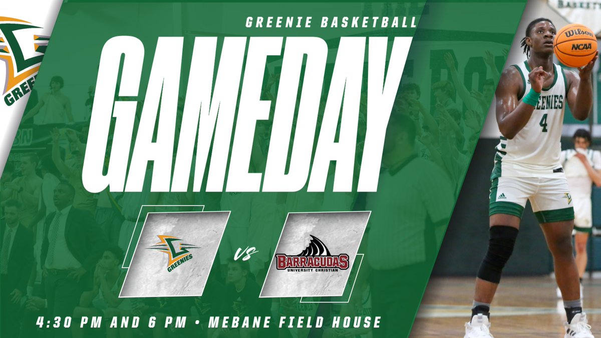 Back home in the Greenie Dome for a pair of games with Hickory's University Christian. The JV tips Tuesday afternoon at 4:30 p.m., followed by the Varsity at 6. #GoGreen #asheville #avlsports #hsbasketball #ncisaa