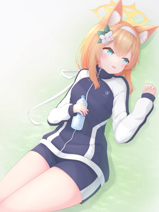 体操服マリー#ブルーアーカイブ 