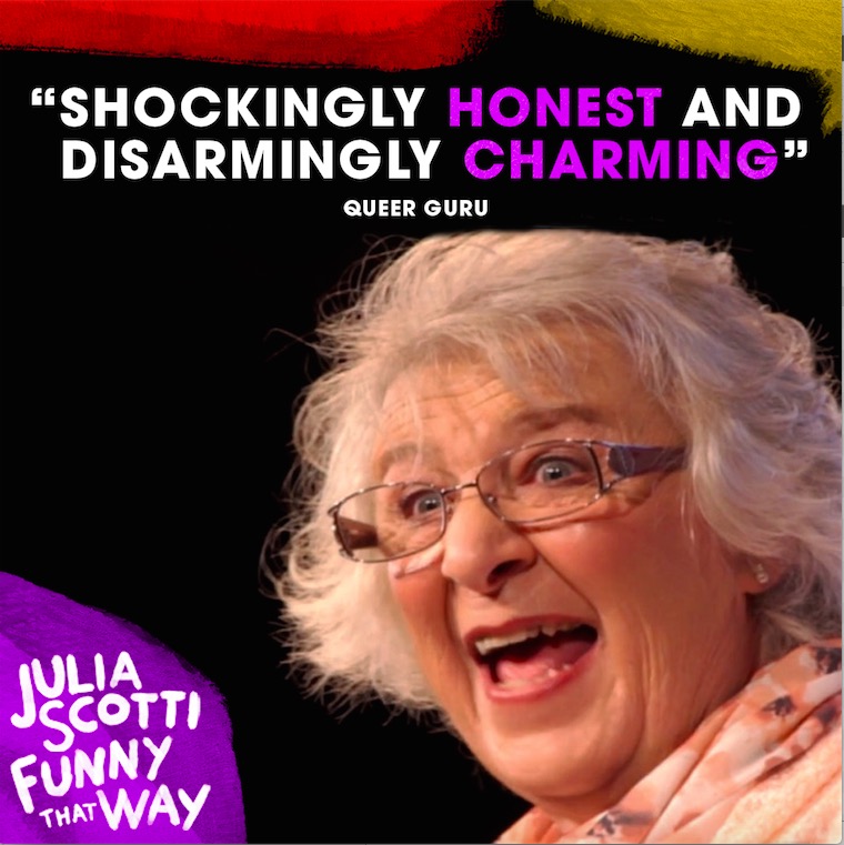 WOW! <a href="/millersvilleu/">Millersville University</a> tomorrow night! FREE screening + Q&amp;A "JULIA SCOTTI: FUNNY THAT WAY" Unmissable! 11/16 7pm <a href="/TheArtsatMU/">The Arts at MU</a>  #TransAwarenessWeek