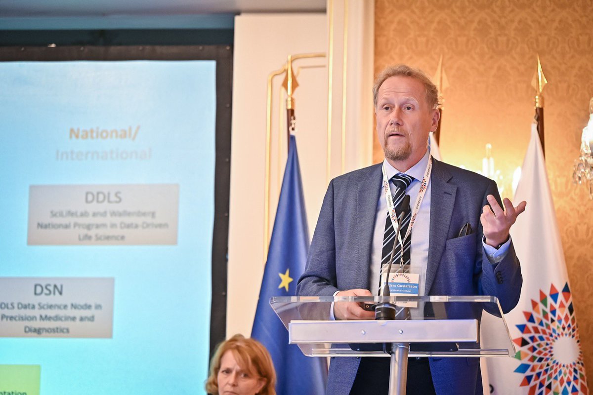 david_kolar_cz's tweet image. What benefits sees @karolinskainst for practical use of #SecondaryData for R&amp;amp;D? Practical examples introduced by Clara Hellner and Anders Gustafsson

#EHDS