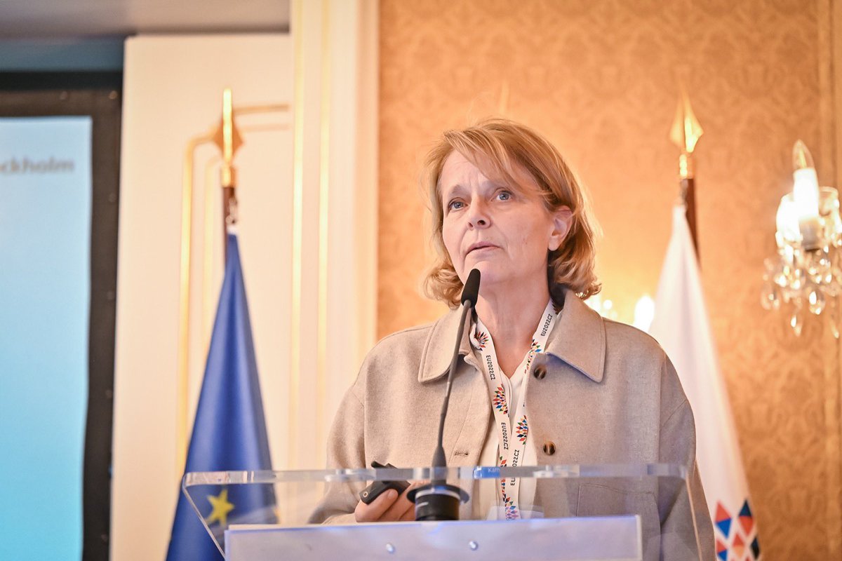 david_kolar_cz's tweet image. What benefits sees @karolinskainst for practical use of #SecondaryData for R&amp;amp;D? Practical examples introduced by Clara Hellner and Anders Gustafsson

#EHDS