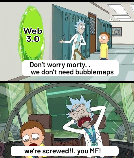 CrazeMma's tweet photo. @bubblemaps my memeπ
hope you like it
#Bubblemaps #BubblemapsMeme https://t.co/gVozt3ziin
