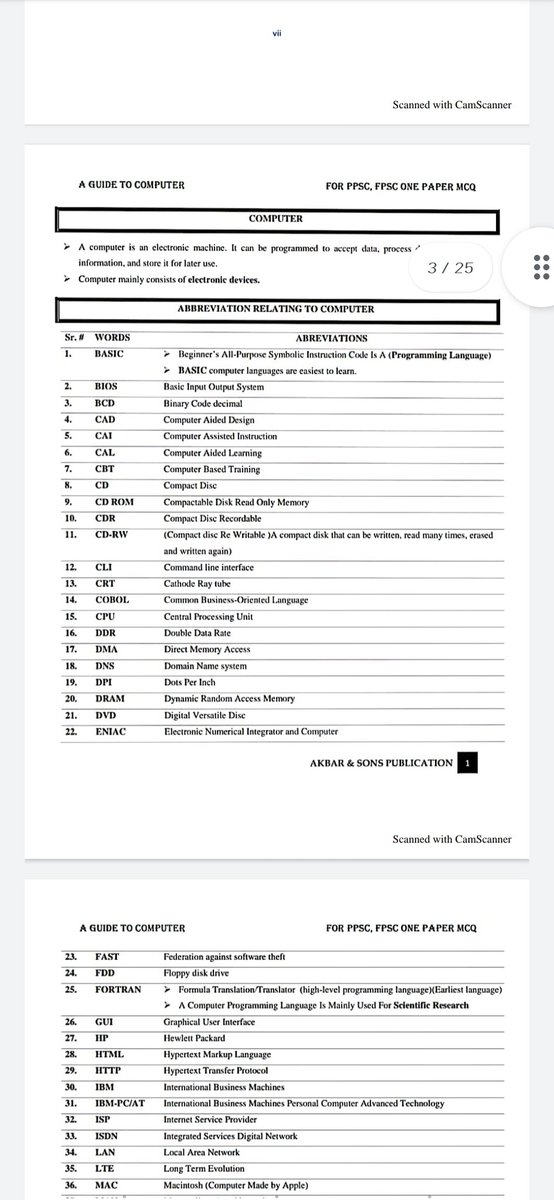 akbarandsonspub's tweet photo. A guide to computer by Muhammad Shahid Akbar 
https://t.co/TpEmj0JR85

#PPSC #ppscpreparation #PPSCMCQS #ppscPastpapers #FPSC #css2023 #css #csspreparation https://t.co/8LMW9mlTAL