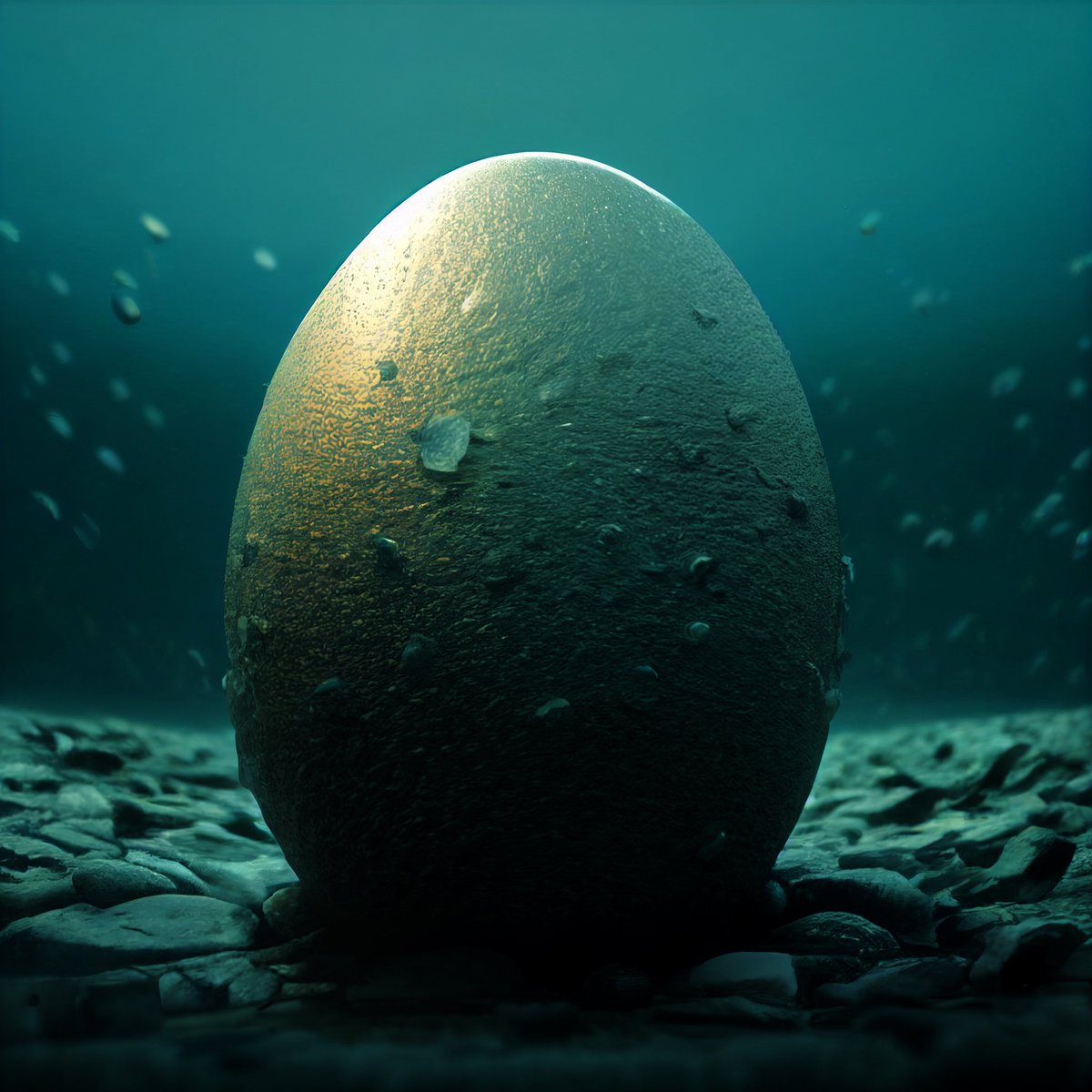 The Mega Egg at bottom of the Atlantis  Sea 🌊🥚

#BeTheMEGA #CNFT #CNFTCommunity