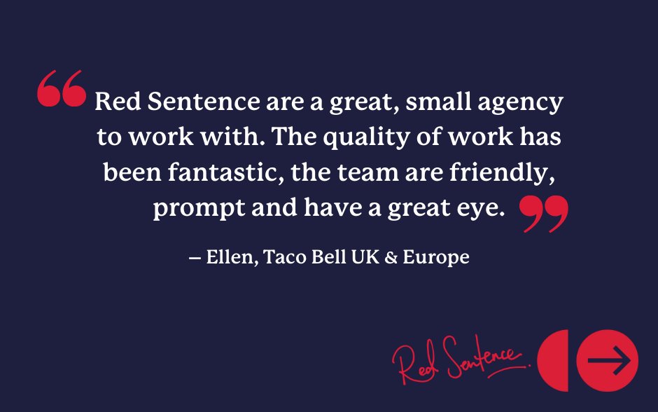 RedSentence's tweet photo. We're happy when our clients are happy🙌 https://t.co/wMuXq7EzVG