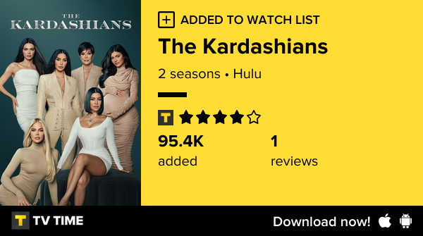 catvllo's tweet photo. I've just started following The Kardashians https://t.co/5jiFMLtMuv #tvtime https://t.co/jlw8rhX1P3