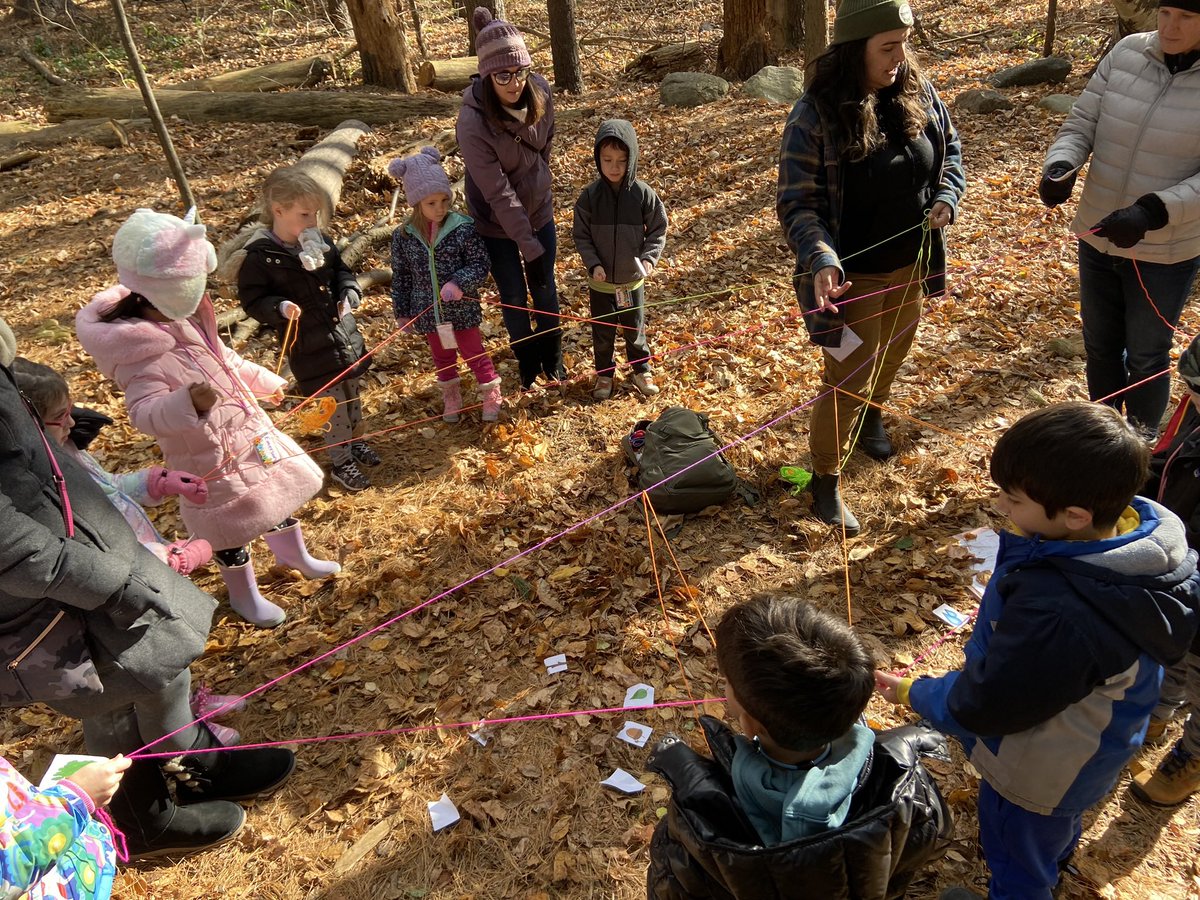 hsnyderBH's tweet photo. DK scientists in nature! Living things are connected! @LonePineSchool @johnsonnatureMI @bhschools @MaryHillberry https://t.co/1gVzSwklgG