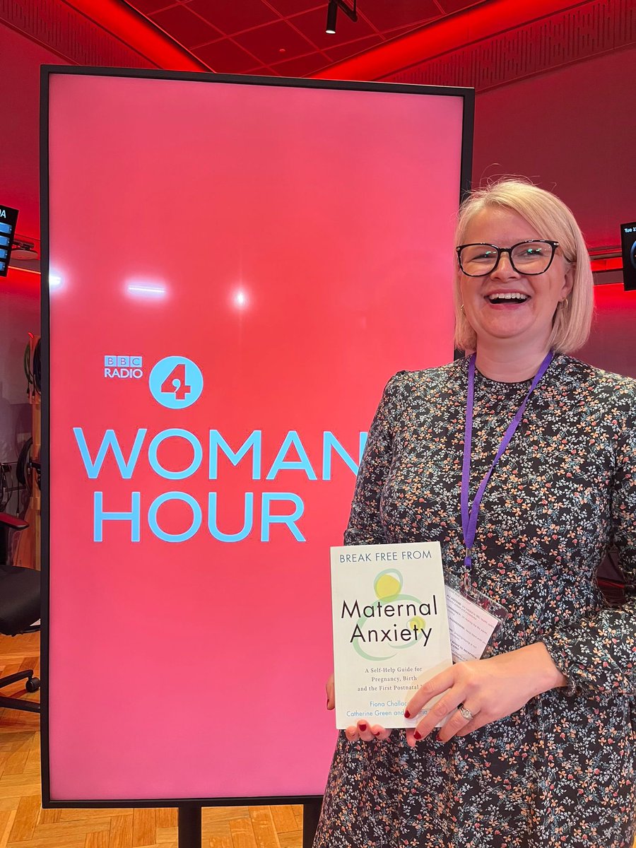 BolaEmerson's tweet photo. @Dr_Cathy_Green our consultant psychologist talked about maternal anxiety and her new co-written book on BBC Women’s Hour today. Brilliant &amp; amazing work! #BBC @SWLSTGWomen @SWLSTG @SWLNHS https://t.co/3GggNSXocl