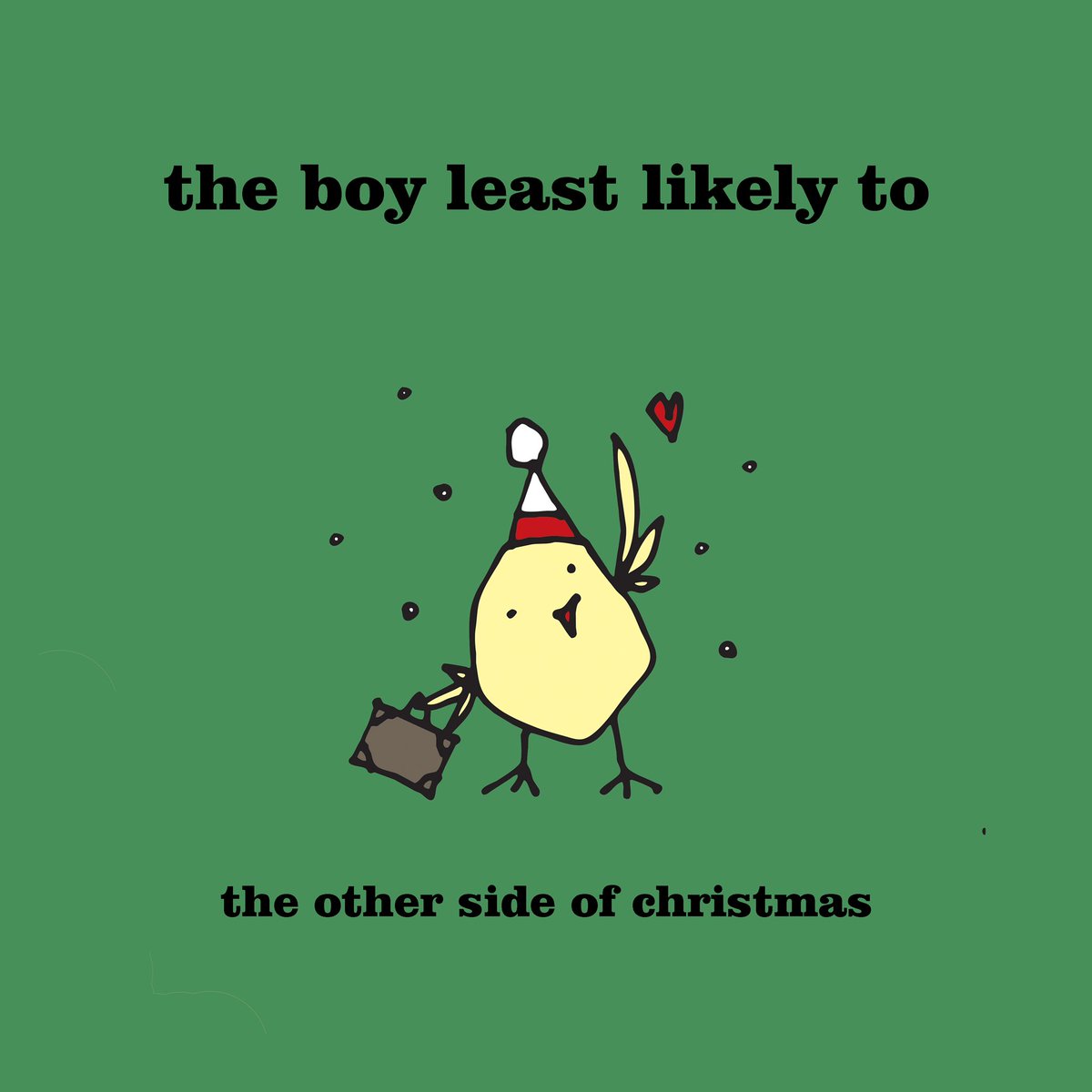 New single OUT TODAY! 

The Other Side Of Christmas is available to stream and buy everywhere🎄

Come and celebrate with us at <a href="/thesocial/">The Social</a> in London on December 6th. Tickets available from SeeTickets

linktr.ee/theboyleastlik…