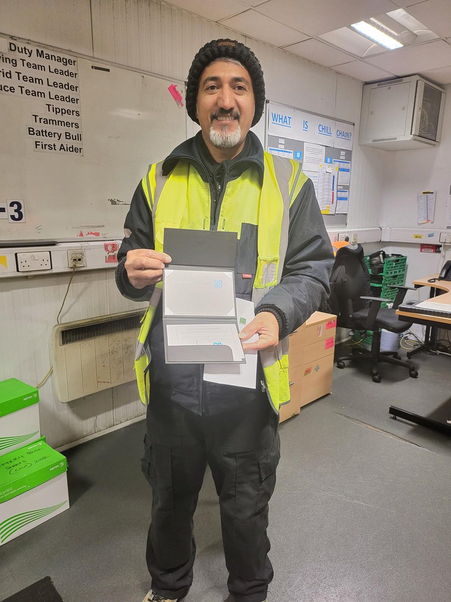 Congratulations to Shafiq on 15 years with Coop. Thank you for all your hard work and dedication and continued efforts here at Andover Depot. #itswhatwedo #beingcoop