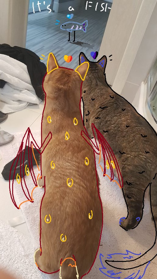 miniacraft's tweet photo. NetherCat and EnderCat on one image!
#NetherCat #EnderCat https://t.co/jjrOPyyW1I