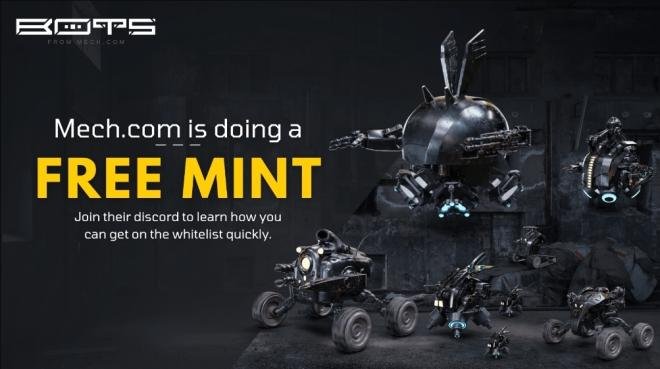 10XGamingGuild's tweet photo. 📣GIVEAWAY📣
Join us for a chance to win botlist role in @MechNFT 
How to join:
1.Follow @Mister_10X_ 
2.Tag 3 friends
3. Retweet this post https://t.co/qql5TveOkL