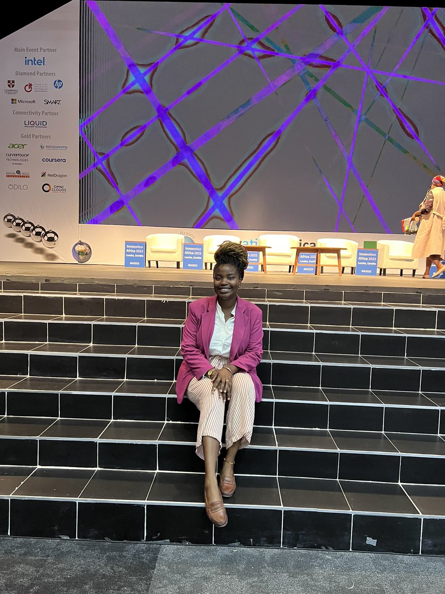 InsakaApp's tweet photo. Energy is awesome as we set up for @InnovationAfric 2022. 
There’s lots to see and learn from and we will be sharing our experience here.

#MyInsaka https://t.co/7pydKn4Nr9