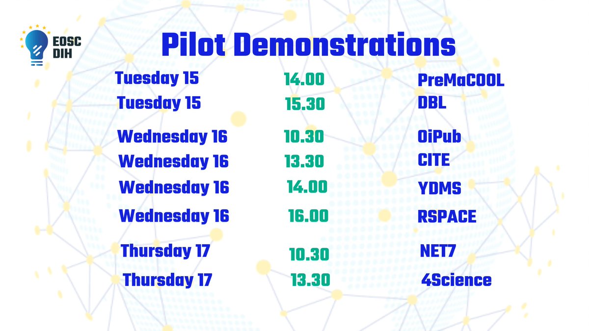 Don't miss our demo at EOSC symposium 2022, on how to elevate researcher's web experience by bringing Open Science information to the browser via the Open Science Lens. #EOSCsymposium22 #OpenScienceLens