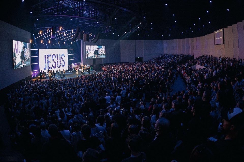 iamchrisjohns's tweet photo. Celebrating 20 Years @milestonechurch! So incredible to see and participate in everything God is doing here! https://t.co/XIrp9C4WHs
