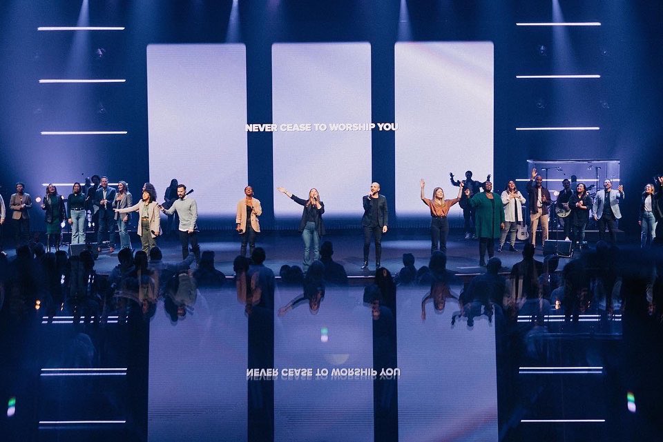 iamchrisjohns's tweet photo. Celebrating 20 Years @milestonechurch! So incredible to see and participate in everything God is doing here! https://t.co/XIrp9C4WHs