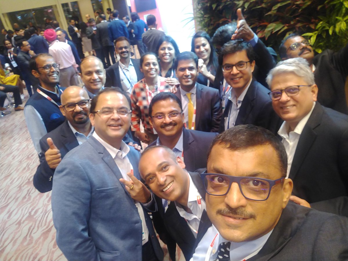 mrmidharohit's tweet photo. Team @Lenovo_in at the @Gartner_SYM https://t.co/GRkGSm15BV