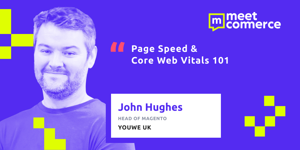 Meet Commerce Spain (@meetcommercees) on Twitter photo "Welcome our next speaker - <a href="/JohnHughes1984/">John Hughes</a> who joins Meet Commerce to share the very important topic for Commerce - Core Web Vitals that Google using as its ranking factor. "Welcome our next speaker - <a href="/JohnHughes1984/">John Hughes</a> who joins Meet Commerce to share the very important topic for Commerce - Core Web Vitals that Google using as its ranking factor.