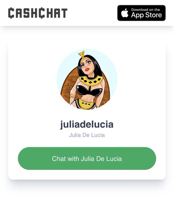 Let&rsquo;s have a chat 🥰  https://t.co/ApNXDwaqoY https://t.co/k0zYLEPDec<a href="/tag/juliadeluciax"class="tags"><span>#juliadeluciax</span></a>