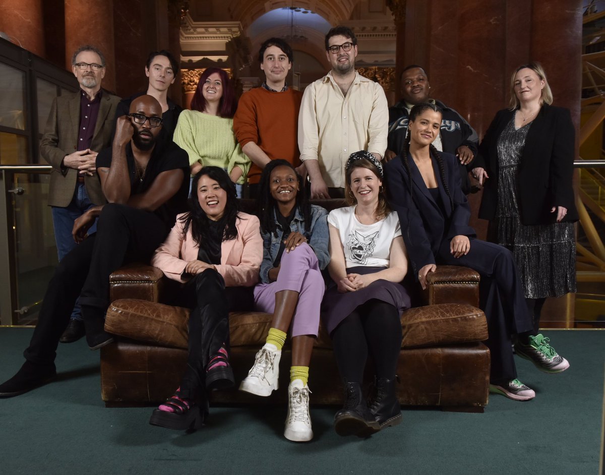 Wow what a night ✨ 

Yesterday we celebrated these amazing playwrights &amp; their plays! 
So many talents in one room and so enlightening to see some amazing work✍️

Find out who was awarded below👇 
A thread 🧵