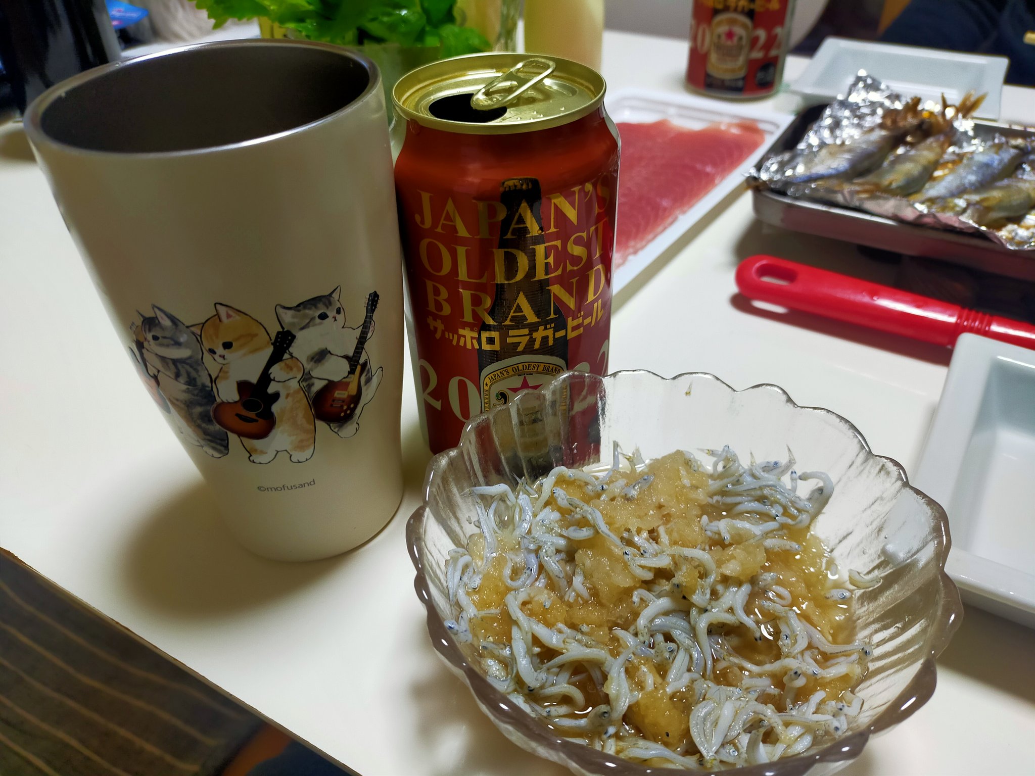 ししゃも塩焼き Twitter Search Twitter