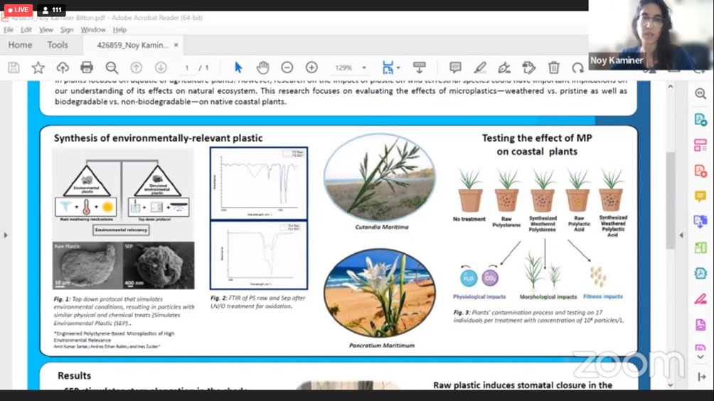 LucaGallitelli's tweet photo. So many other interesting talkings at #MICRO22, from MP risk assessment (@p_assel) to the effect of MP on coastal #plants (@Noykaminer) and macrophytes (@AnaMartaGonçalves). It was interesting also the transfer of MP from the #sea to the atmosphere by aerosolization (@Zebrazuli). https://t.co/R7Cdl1o9fR