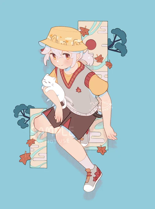 Kazuha's fit! 