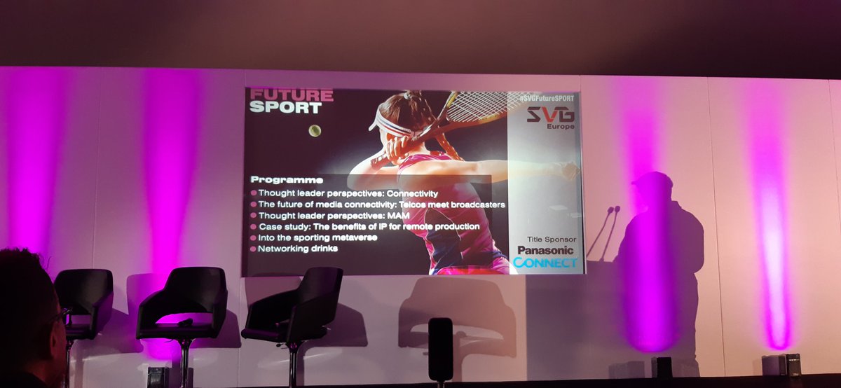 steveamor's tweet photo. Looking forward to an afternoon of #SVGFutureSPORT @SVGEurope https://t.co/DCIAw5tdHl