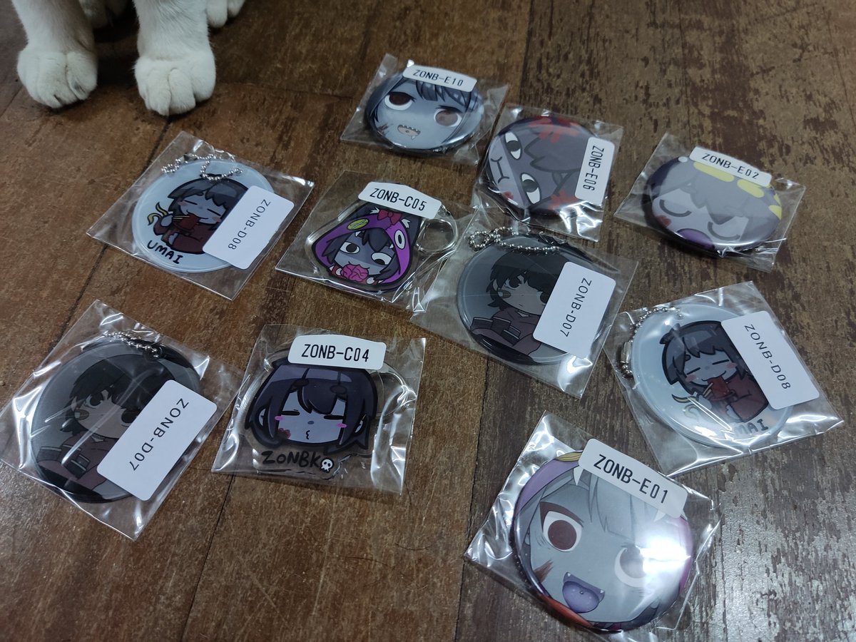 birdkun21's tweet photo. やっとタイに届いたよ!
かわいいい!　使ってみよ!☺️☺️
#ゾンB子
#ゾンB子ウェブポン https://t.co/vo64yYmCx8
