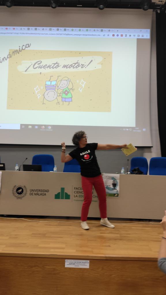 rosa_yl's tweet photo. #CuentoMotor a cargo de @Lolichika en la Jornada Inicial del programa @ComunicApro_ en Málaga #ComunicAMLG @Carli_WT @majobla2010 https://t.co/UVf61Gd781
