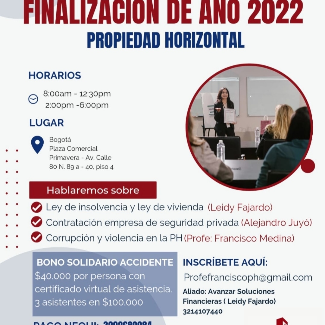 QueesvivirenPH1's tweet photo. Seminario 24 de noviembre en Bogotá Calle 80 # 89a 40 4 piso de 8 am a 5 pm.
40 mil x persona, entran 3x 100 mil giro a Nequi y Daviplata al 3202680084
INSCRIBETE en profefranciscoph@gmail.com y envia tus datos para certificado de asistencia y comprobante de pago - cupo limitado https://t.co/4Z3Qsdglxj