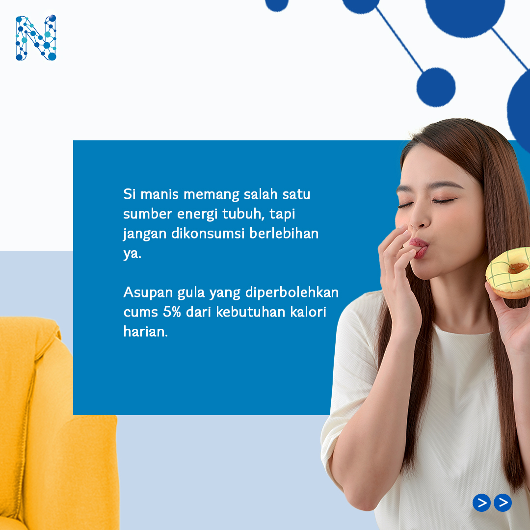 NeurobionID's tweet photo. Jadi bagaimana takaran batas rekomendasi asupan gula per harinya? Cek di gambar ya!

#Anti2k #Kebas #Kesemutan #SarafSehat #WorldDiabetesDay #HariDiabetesSedunia #Diabetes #Neuropati https://t.co/BtVbo5nUs9