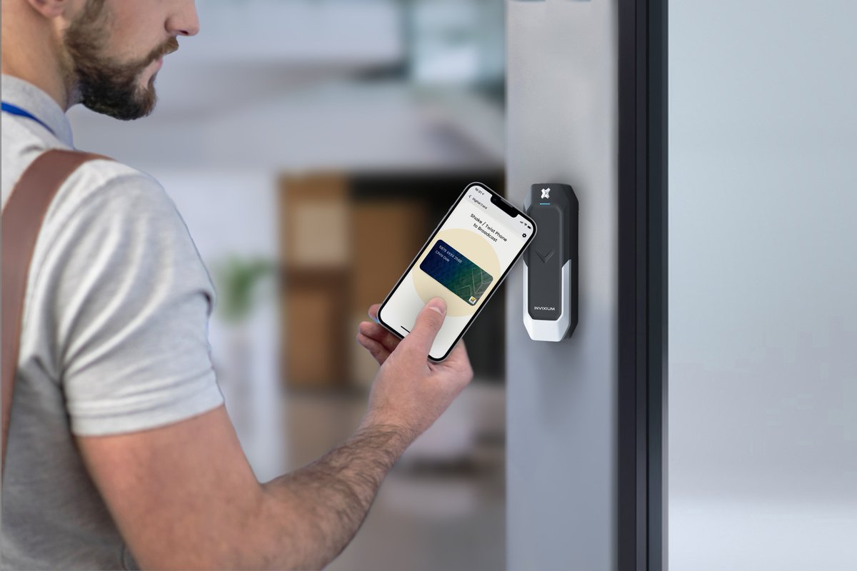 Invixium's tweet image. NEW PRODUCT ANNOUNCEMENT

Invixium is proud to expand our #accesscontrol portfolio with IXM VERTU, an elegantly designed #cardaccess and #mobileaccess reader which was launched today at @ASISEXPO.

Read the release here: bit.ly/3tw4kex

#security #MadeInCanada