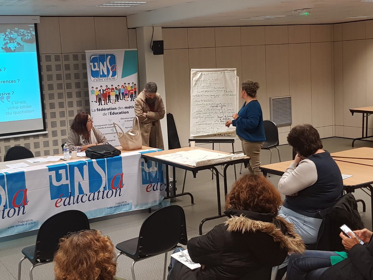 #RDVA22inclusion à Bordeaux 
Journée de réflexion 'société inclusive, et l'éducation dans tout ça ?'
#UnsaEduc
