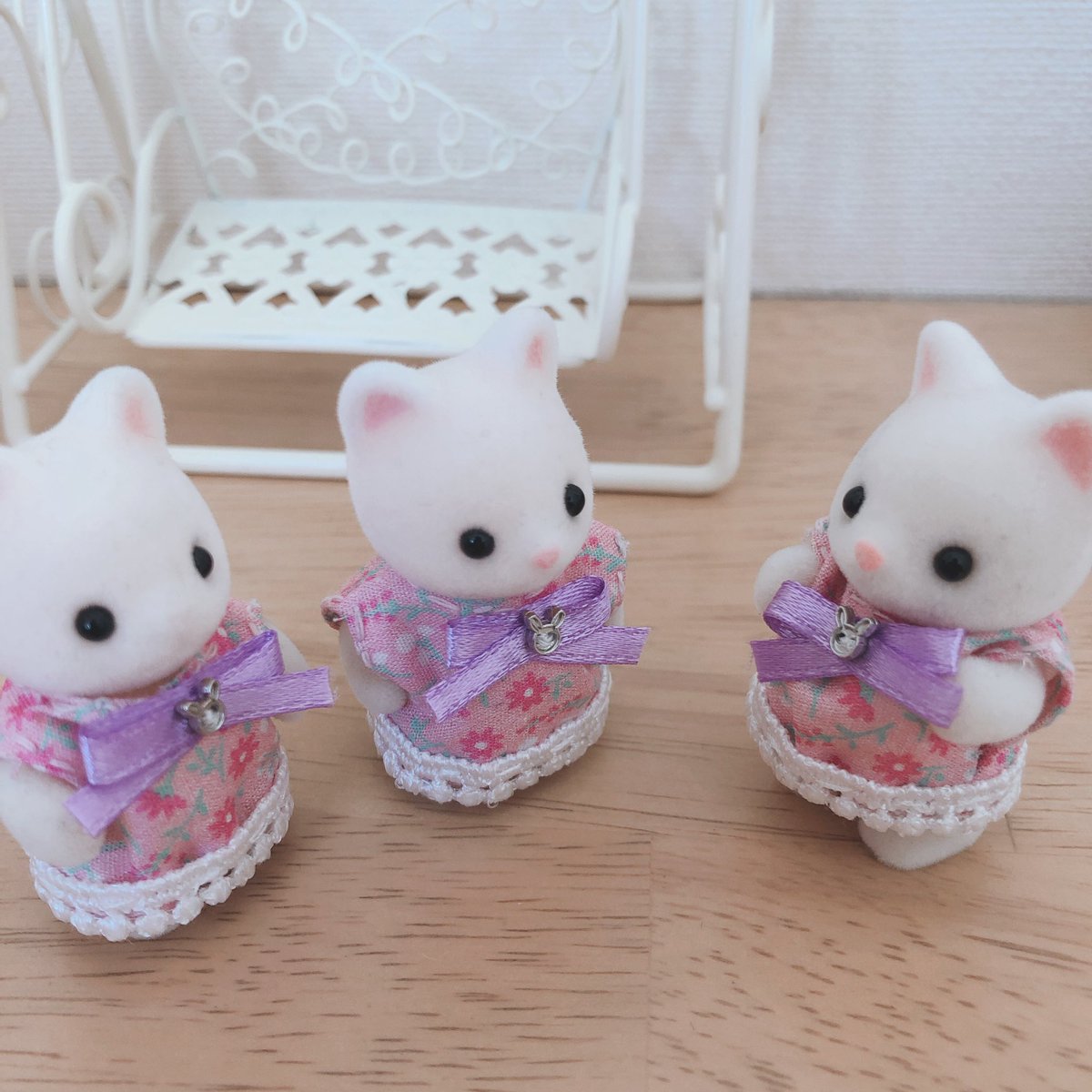 anone0831's tweet photo. シルバニアアカウント始めました🐰
お洋服作りがマイブームです🪡
仲良くしてください🥰
無言フォロー失礼します🙇‍♀️

#シルバニア
#シルバニアファミリー
#sylvanianfamilies
#シルバニア服
#ハンドメイド https://t.co/YjpfIO8p5y